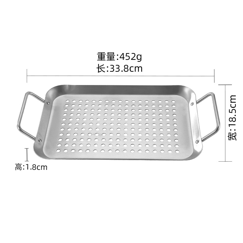 대형 직사각형 베이킹 팬