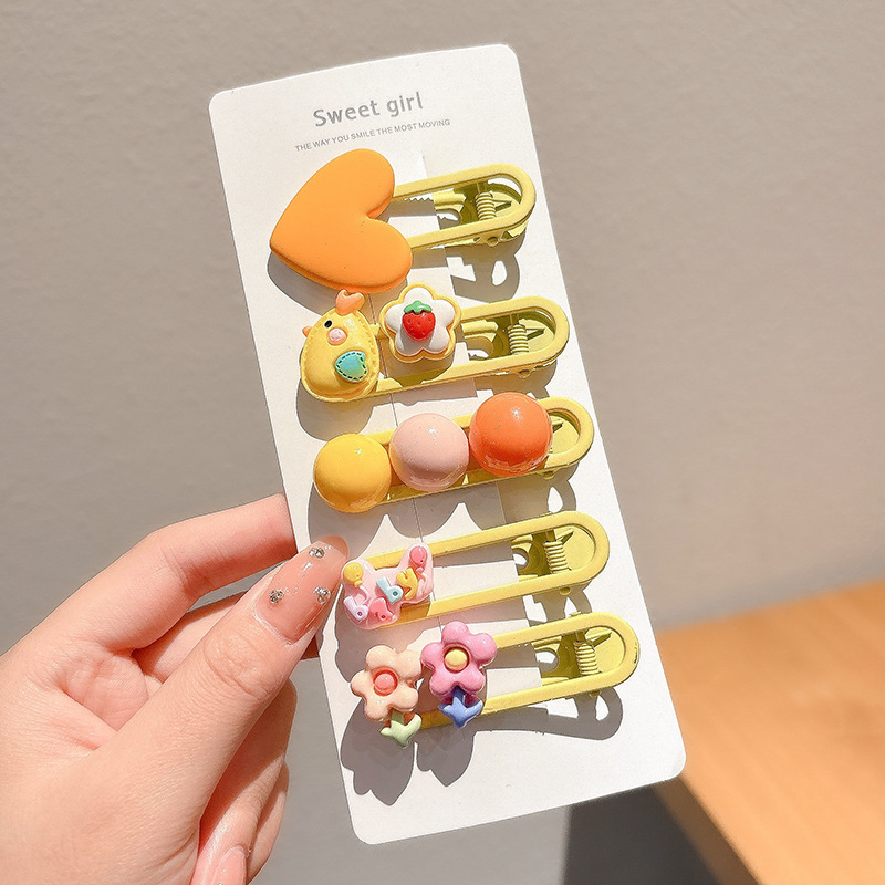 Niñas no lastiman el cabello lindo lindo abrazadera de pelo de sudor para bebés, cabello para bebés pequeños