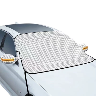 Car snow shield – snow protection for car windows