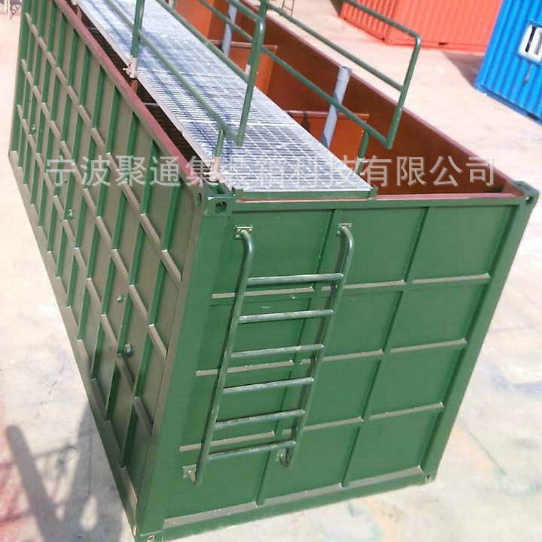 大量供应办公集装箱 移动仓储集装箱 可拆卸防水集装箱 价格合理