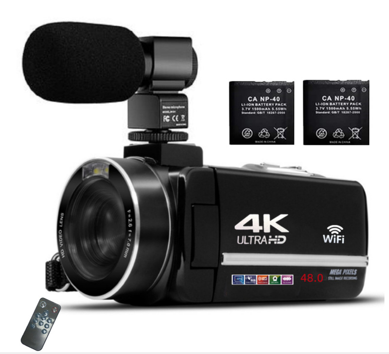 越境英語対応製品 3インチ4800万画素タッチスクリーンカメラ 超高画質1080P 301M 30M|undefined