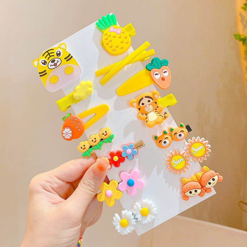 9 juegos de 14 piezas de Happy fat Tiger