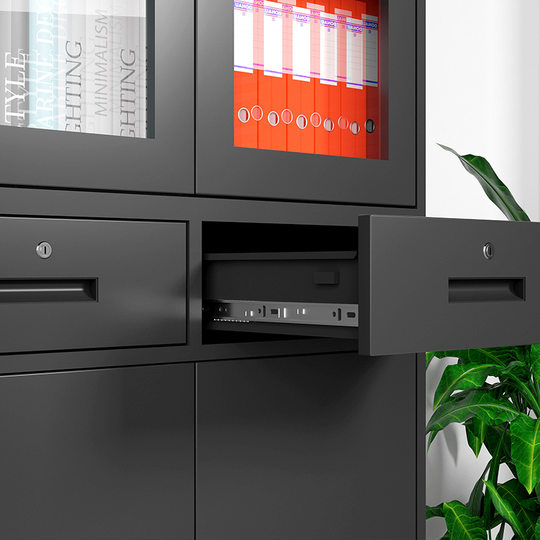 Customized Steel Disassembly File Cabinet Iron Cabinet Business Office Cabinet Storage Cabinet Filing Cabinet Information Equipment Storage Cabinet