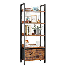 简约学生卧室书房书架家用客厅陈列展示架阳台卫浴落地多层置物架