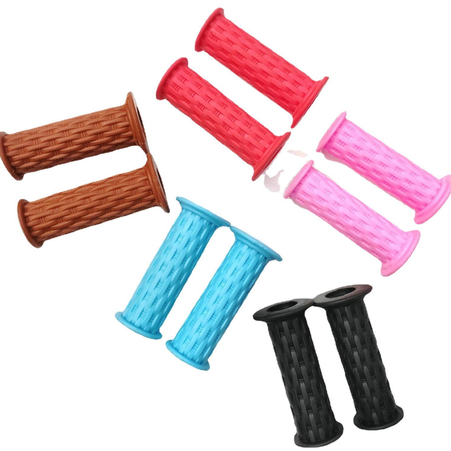 Крышка руля детского автомобиля/мягкая крышка руля детского велосипеда/тканая крышка руля в стиле/красочная крышка руля/аксессуары