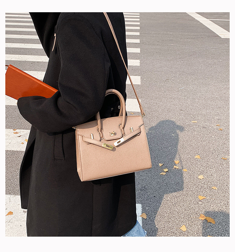 Autumn And Winter High-grade Popular Kelly Crossbody Bag 2021 New Bags Women's Niche Fashion All-match Shoulder Handbag display picture 7