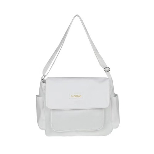 ins college student crossbody bag class casual backpack shoulder bag Japanese bag women's Harajuku retro messenger bag men
