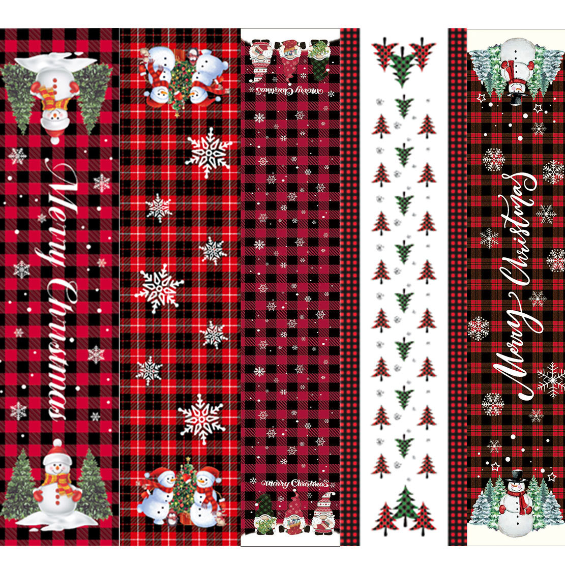 Koti ja puutarha Uusi innovatiivinen joulukoristeiden pöytäliina, pellava, kestävä ja vahva pöytäliina, likaantumista estävä pöytäliina, tukkumyynti_voghion.com