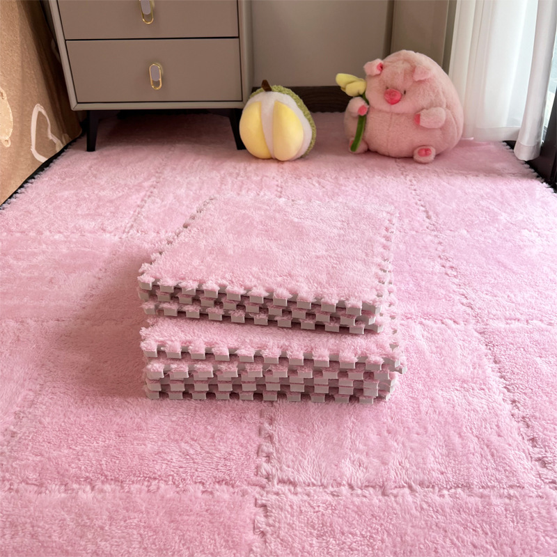 豪華なカーペット、寝室の部屋、ベッドサイドブランケット、子供用ハイハイスプライシングフロアマット、バルコニー出窓マット、カット可能|undefined