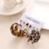 Metal retro earrings, fashionable advanced set, suitable for import, European style, high-quality style, wholesale