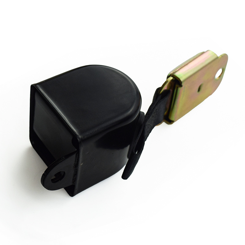 Automatic Retractable Pallet Cargo Strap Two-Point Safety Belt Tensioner Enclosure Box Self-Locking Recoiler