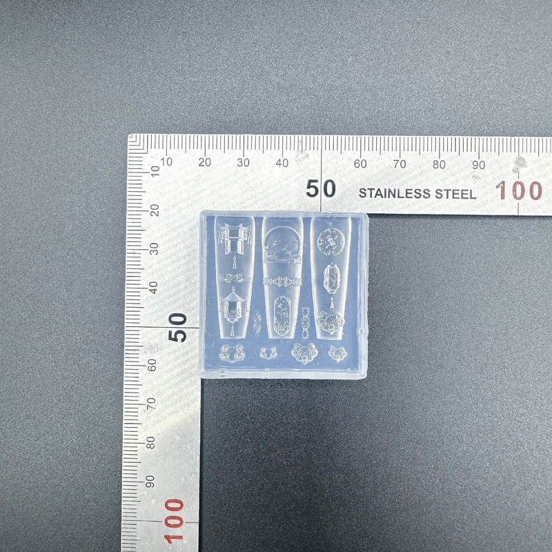 ネイルアートエンボスモールド 3D シリコーンモールドシリコーン Xiaohongshu DIY 弓三次元モールド卸売|undefined