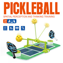 儿童体育桌面玩具亲子运动双人对战游戏男女匹克球乒乓球娱乐跨境