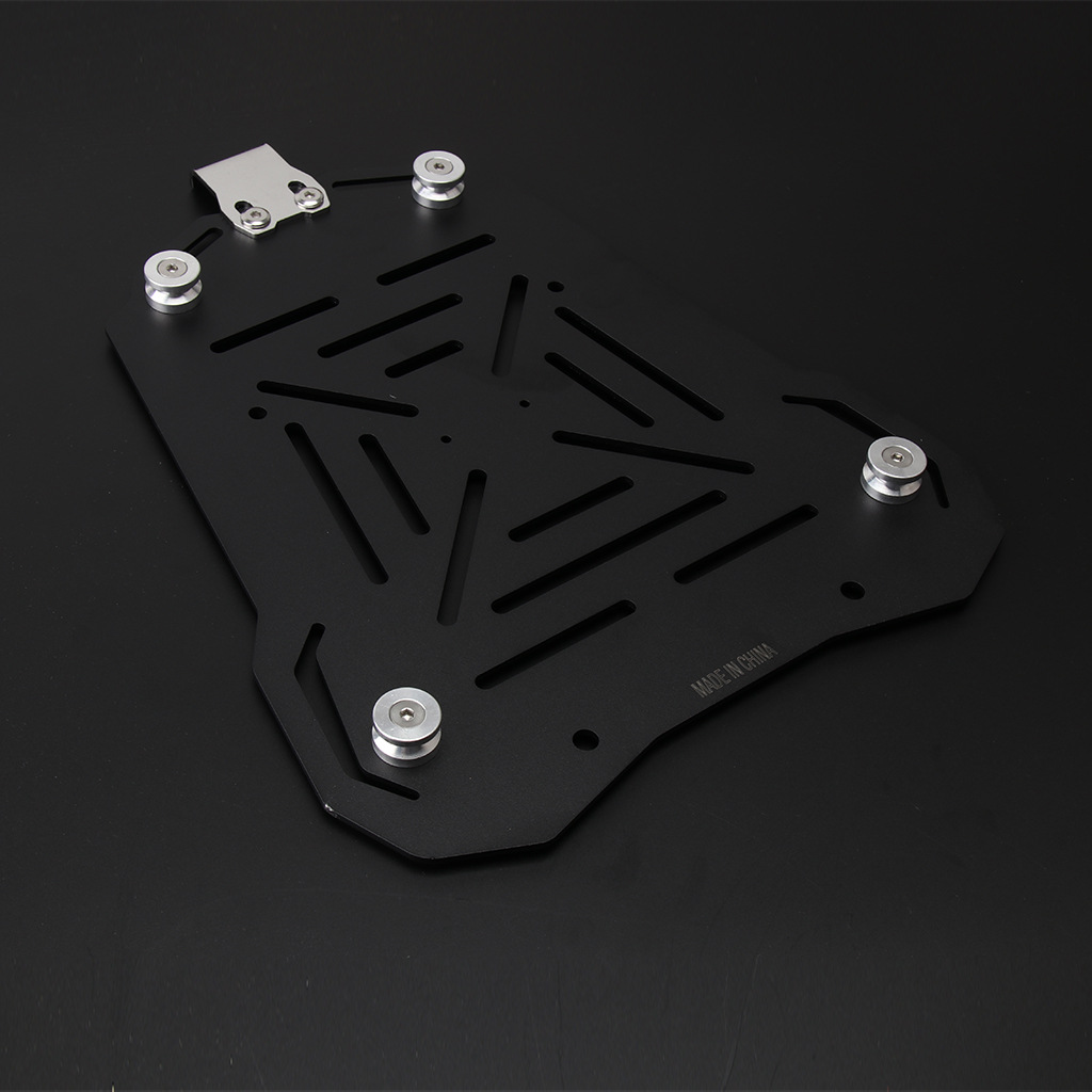 Mojiwei tail box installation accessories quick release bottom seat cushion aluminum alloy cushion motorcycle aluminum alloy tail box buckle accessories