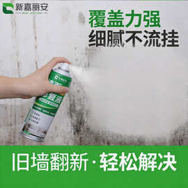 补墙漆白色修复内墙自刷乳胶漆补墙膏墙面修补补墙翻新自喷漆家用