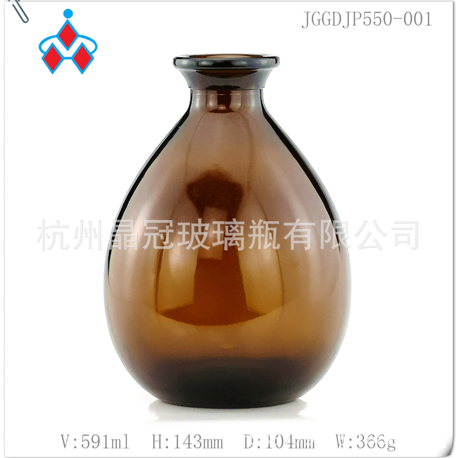 棕色酒瓶 厂家专业棕色酒瓶 500ml玻璃酒瓶 洋酒瓶