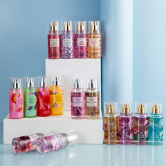 Body Mist Perfume Exclusive Cross-Border Import and Export Fragrance Body Lotion for Men and Women Set Body Spray