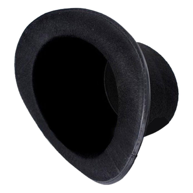 Christmas Hat Magician Hat Polyester Felt Gentleman Baron High Hat Top Hat Props Prom Dress Up Hat
