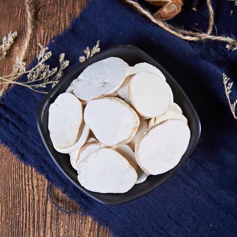 Tian Hua Fen Dried Trichosanthes Root Slices 500g Traditional Chinese Herbal Decoction Pieces quality and texture
