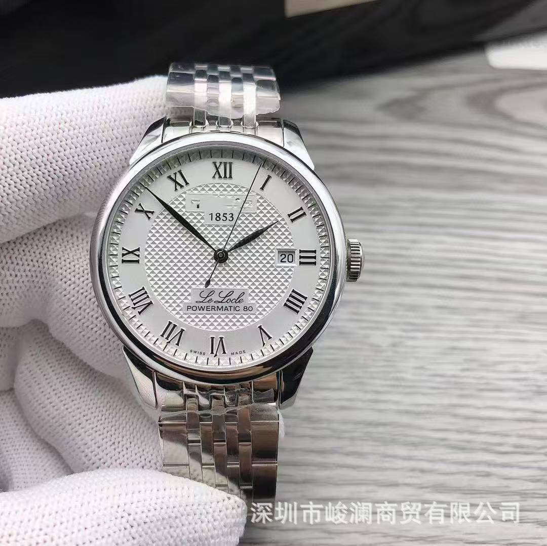 Foreign Trade Brand Tissot 1853 Automatic Mechanical Watch Du Ruer Skeleton Watch T41 Sports Chronograph Watch
