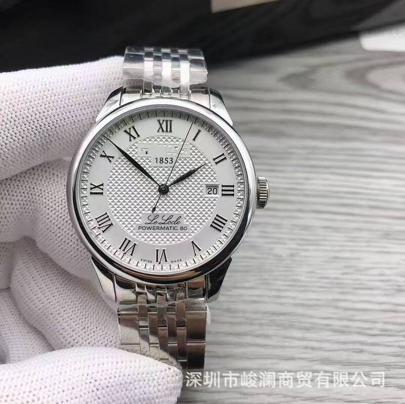Foreign Trade Brand Tissot 1853 Automatic Mechanical Watch Du Ruer Skeleton Watch T41 Sports Chronograph Watch