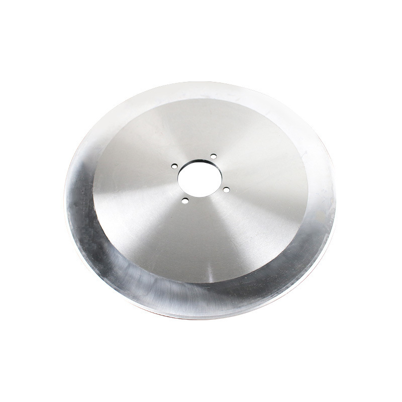 钨钢圆刀片 硬质合金刀片 分纸单刀  超硬瓦楞纸箱机械纵切修边刀