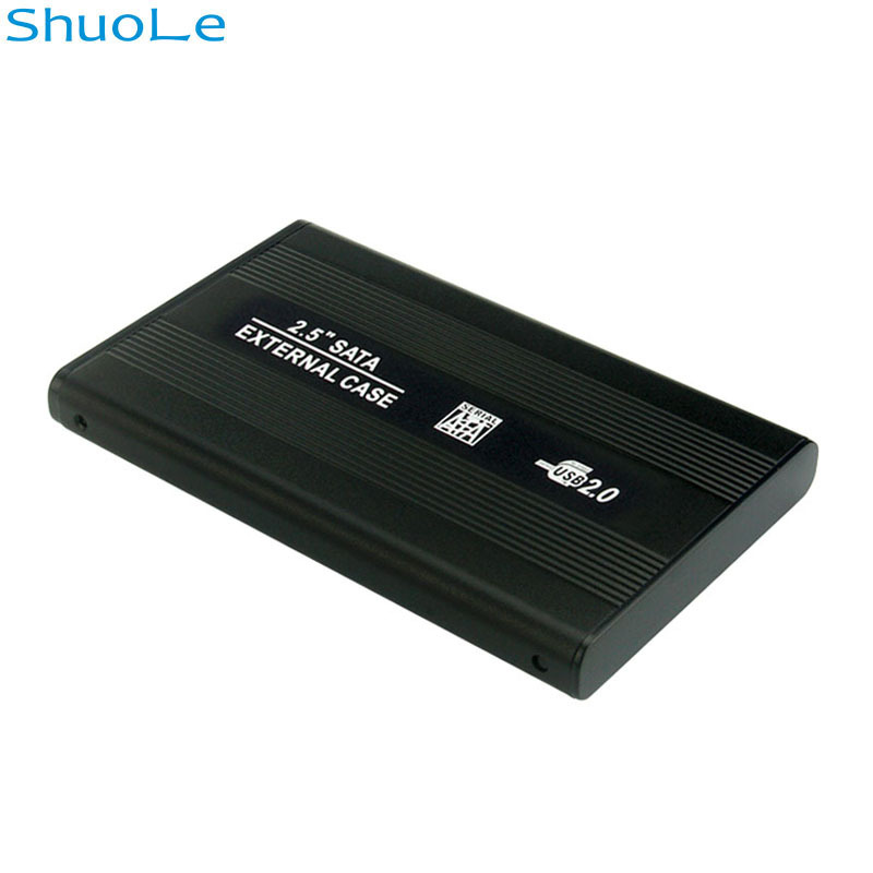 Shuo Le factory 2.5 notebook Serial ports SATA Metal USB2.0 External removable hard disk