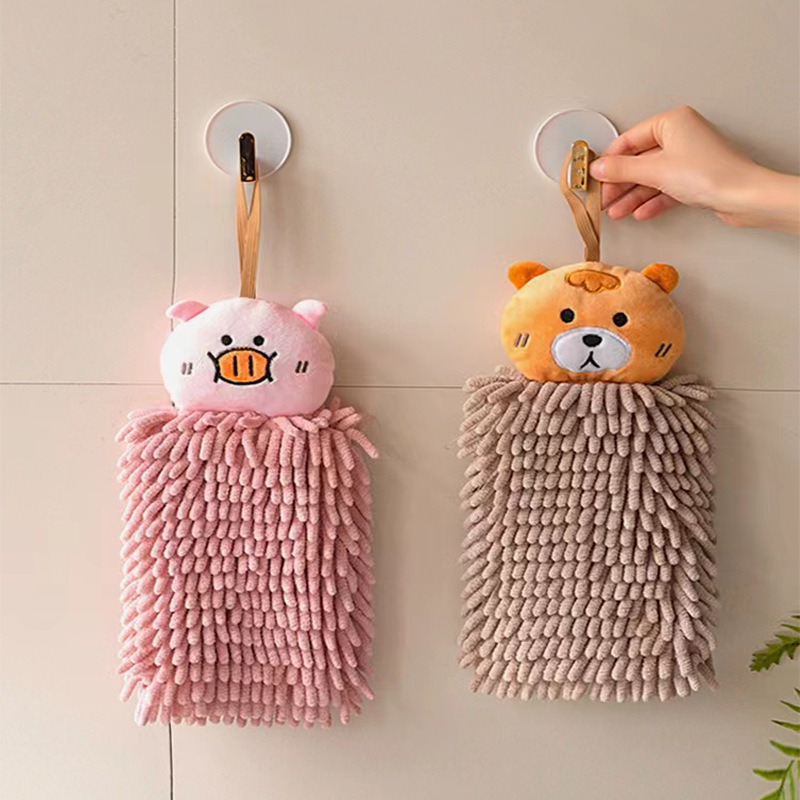 Hand Towel Hanging Children's Hand Towel Baby Hand Towel Soft Skin-friendly Absorbent Towel Sherin Hand Towel 