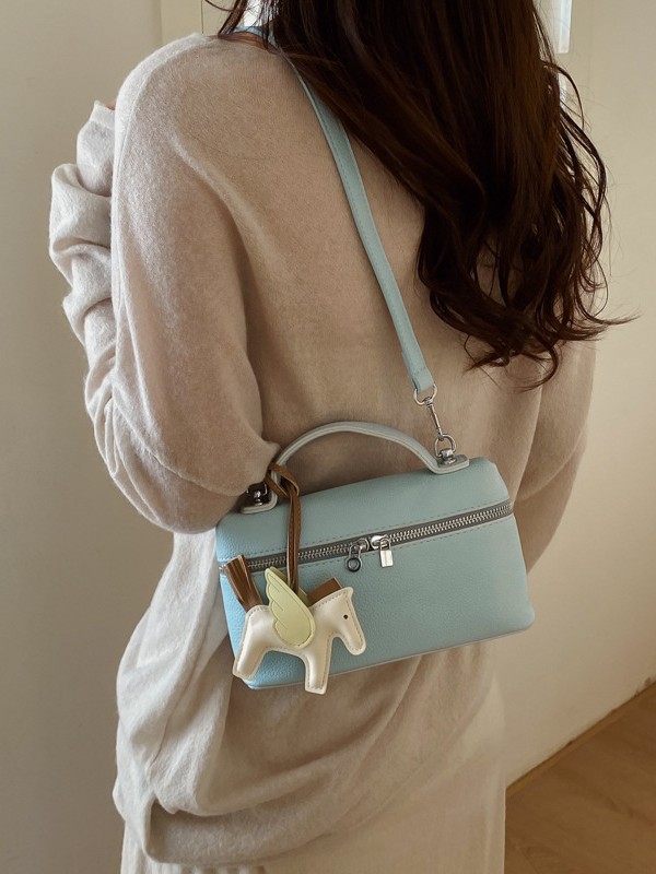 Bolso de mano de alta calidad coreano para mujeres 2026 nuevo nicho de bolso de caja de lujo ligero casual simple hombro bolso de mujer