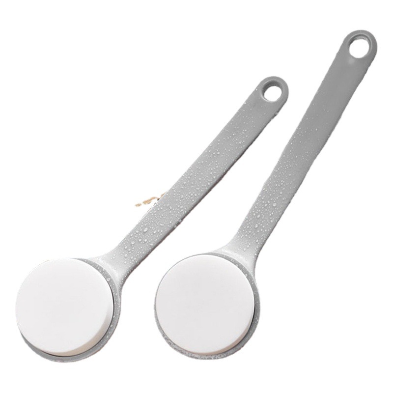 Cepillo de baño de esponja cepillo de espalda cepillo de baño de mango largo cepillo suave lavado de espalda frotar de nuevo el baño artefacto frotar de nuevo