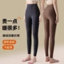 大码高腰秋冬无痕打底裤