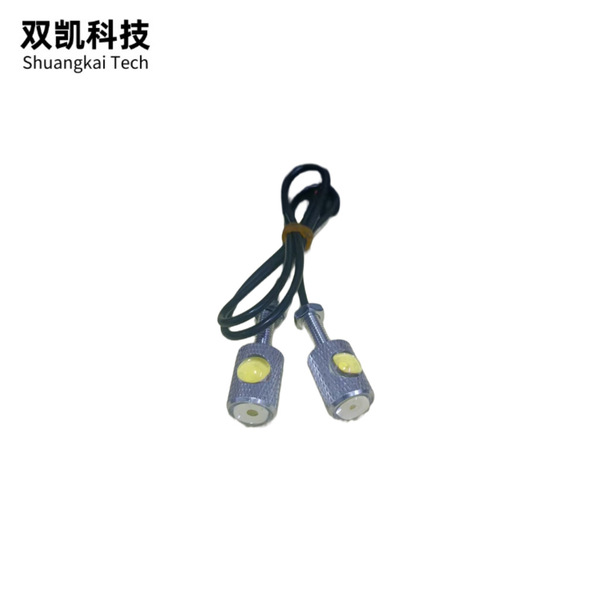 汽车网纹COB牌照灯  汽车COB网纹日行灯 COB双灯日间行车灯 牌照