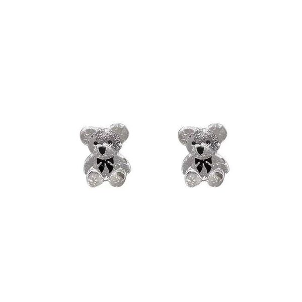 Cute acrylic summer small design earrings