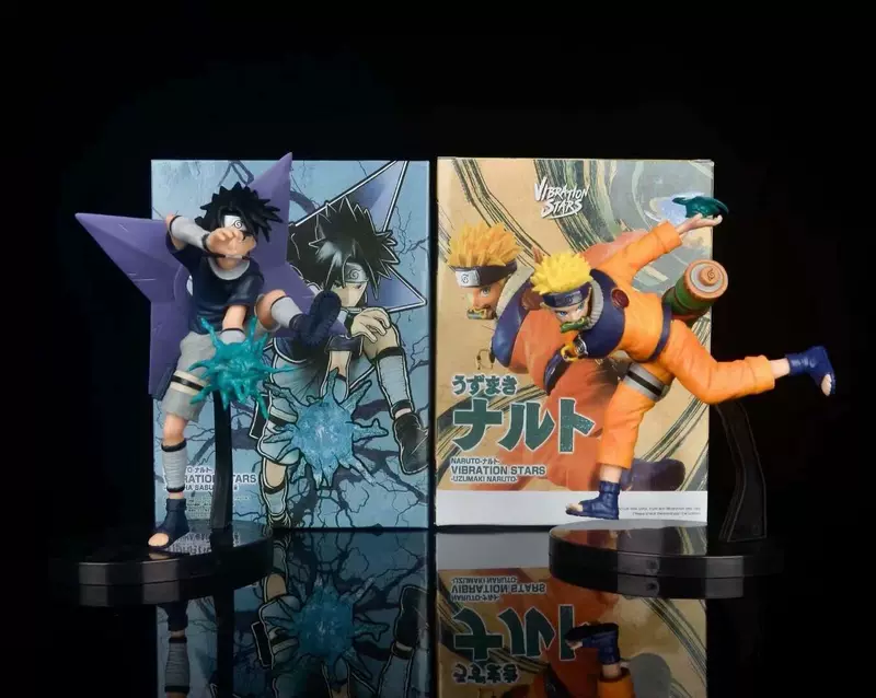 Аниме оптовая Naruto Sasuke Naruto ручной бег ниндзя модель украшения