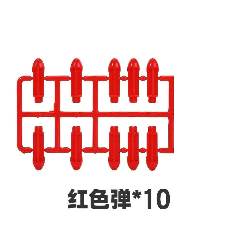 La pistola de bala suave de revólver puede disparar una pistola de juguete, un botón, un botón, un disparo manual, un modelo de pistola de batalla al aire libre para niños