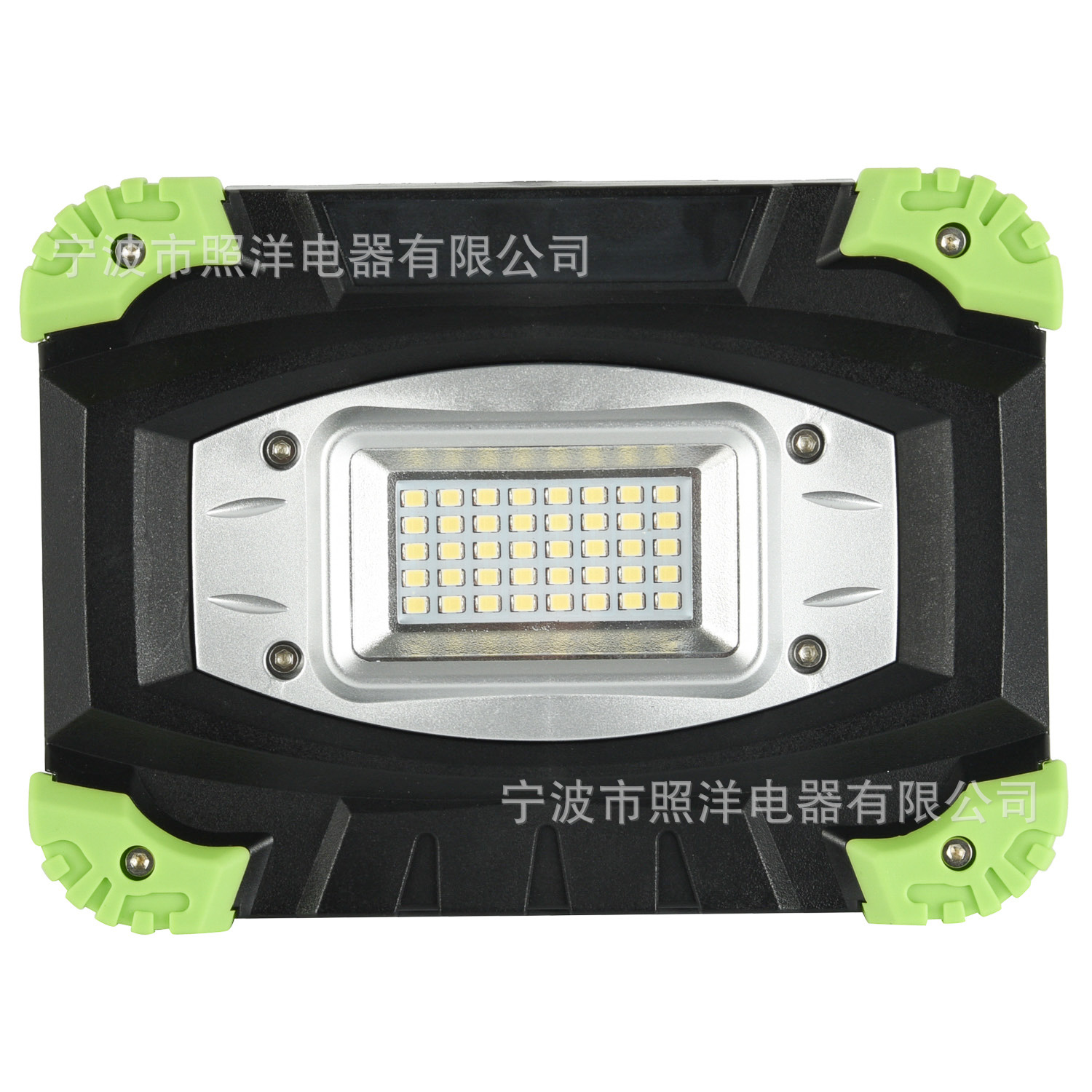 欧美日本热销厂家直销新款高流明充电工作灯泛光灯工作灯电量显示