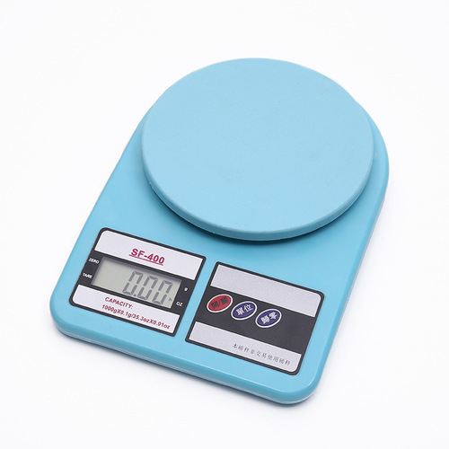 Foreign Trade SF400 Electronic Kitchen Scale Household Kitchen Gram Scale Food Electronic Scale Baking Scale Medicine Scale 10kg