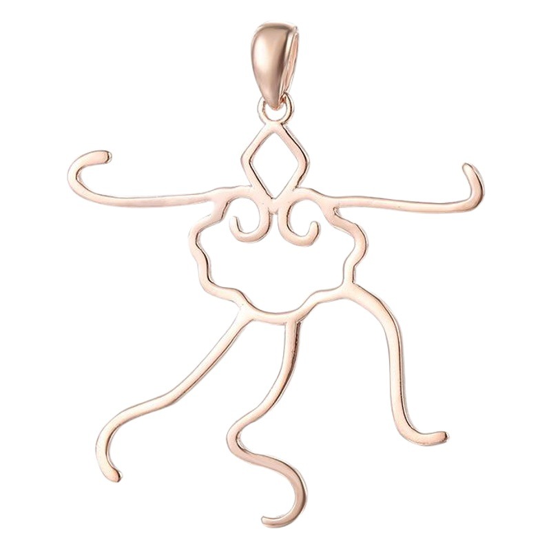 925 plata de ley para hombres y mujeres colgando togufa vacía oro diy cera de abejas ajustable soporte colgante arena oro turquesa con forma colgante soporte