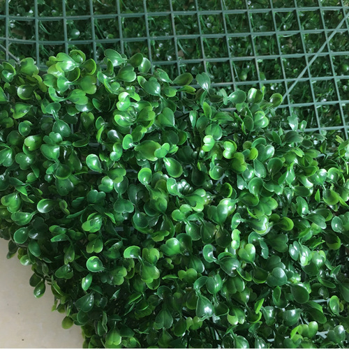 Simulated plant wall background wall plastic lawn sunscreen Milan grass indoor and outdoor green plant decoration artificial green plant wall