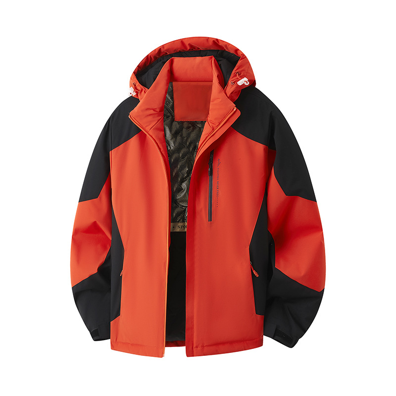 Graphene Jacket, Windproof, Waterproof And Anti-fouling Mountaineering Suit For Men And Women, Couple Cotton-padded Jacket._voghion.com