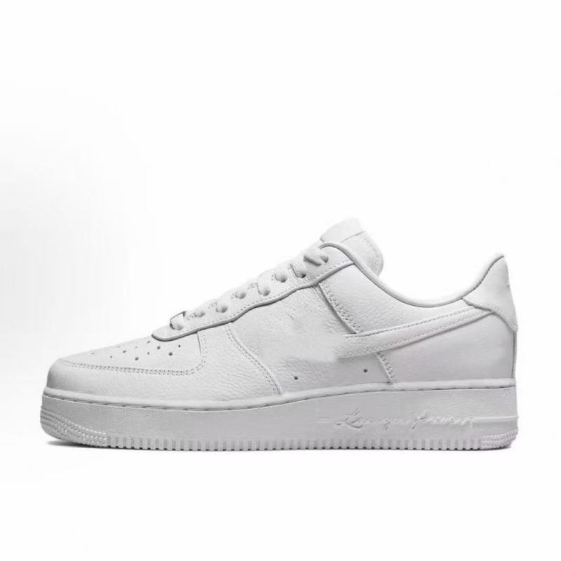 貿易 AF1 エアフォースワン DRAKE 共同ブランドの白い靴男性と女性のスポーツシューズカジュアルダックスニーカー工場直販|undefined