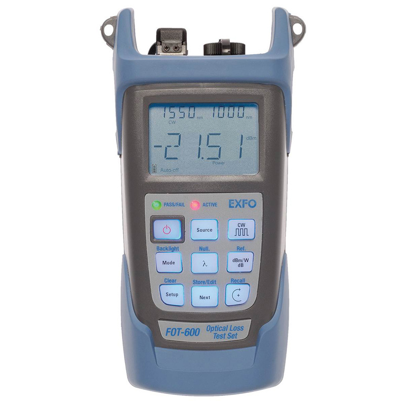 EXFO�����ñ�FOT-600��Դ�⹦�ʼ�һ���45�ֲ�������980/1060��