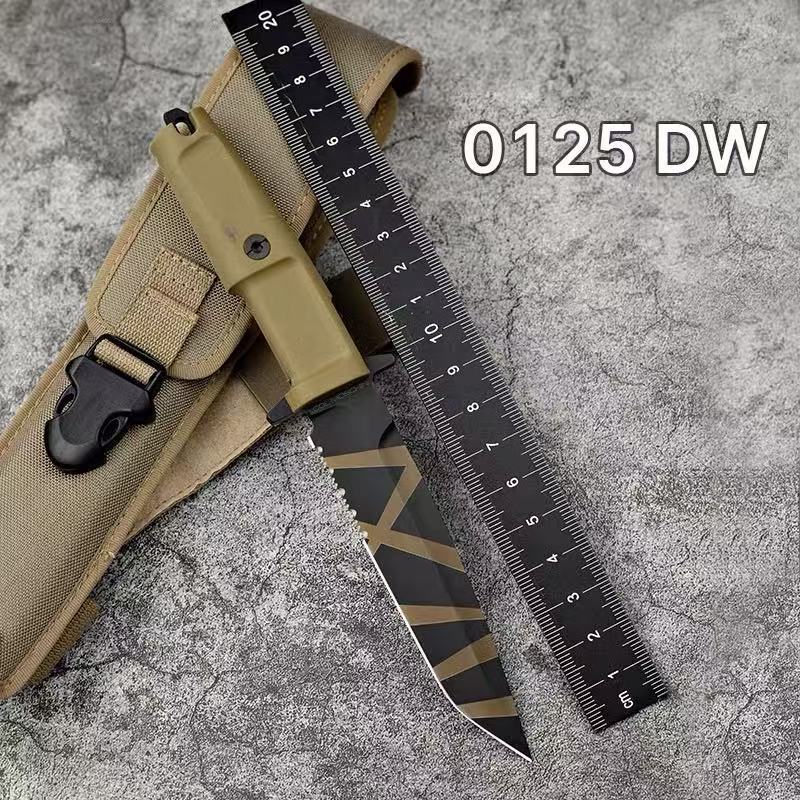 イタリア ExtremaRatio 絶対軍事学校 N690 ステンレス鋼戦術キャンプ屋外ストレートナイフ|undefined