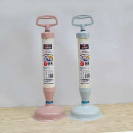 家用卫厕真空马桶吸通下水管道神器加长筒疏通器厕所地漏堵塞工具