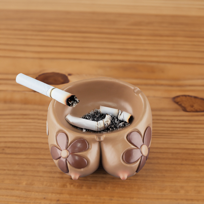  New Product Human Lung Shape Resin Ashtray Home Living Room Desktop Decoration Creative Ornament