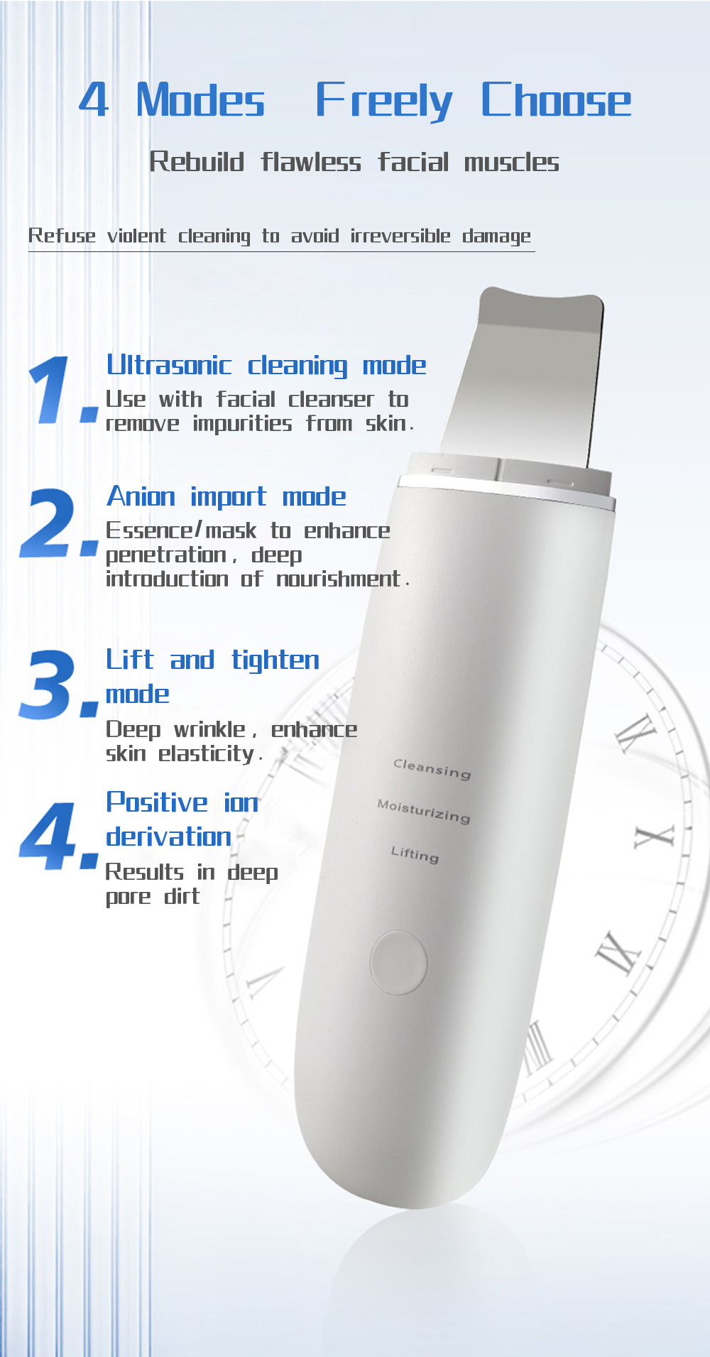 Ultrasonic Skin Scrubber Image 2