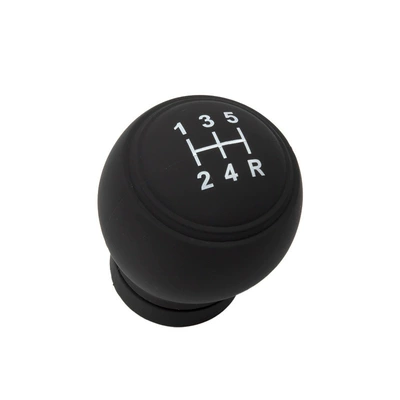 Universal Silicone Gear Cover for Sürətlər qutusu və əl tormozu başlıqları - silicone-gear-cover-round-manual-5-speed-r-lower-right-corner-1-piece