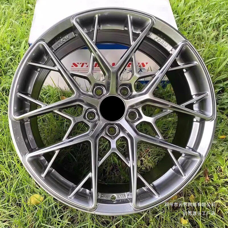 Yunjie Is Suitable for 15/16/17/18/ 19inch Audi/Benz/Bwm Golf Civic Spinning Forged Modified Wheels