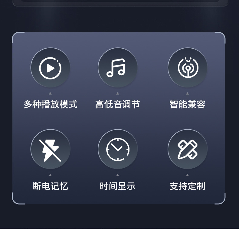 Car-Mounted External Cd/Dvd Player Mp3 Bluetooth Radio Supports Cprm High-Definition HDMI Output