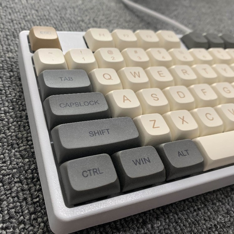 Micro Glow Xda Profile Pbt Keycaps Set For Mechanical Keyboards_voghion.com